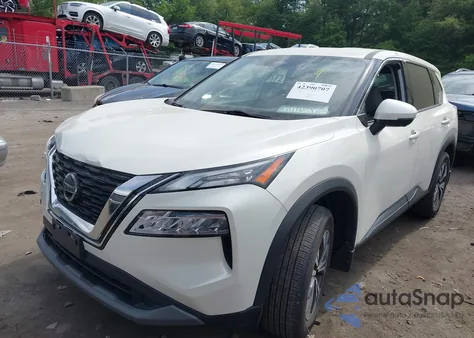 2021 Nissan Rogue Sv Intelligent Awd z USA, uszkodzony, nr VIN JN8AT3BB5MW203775